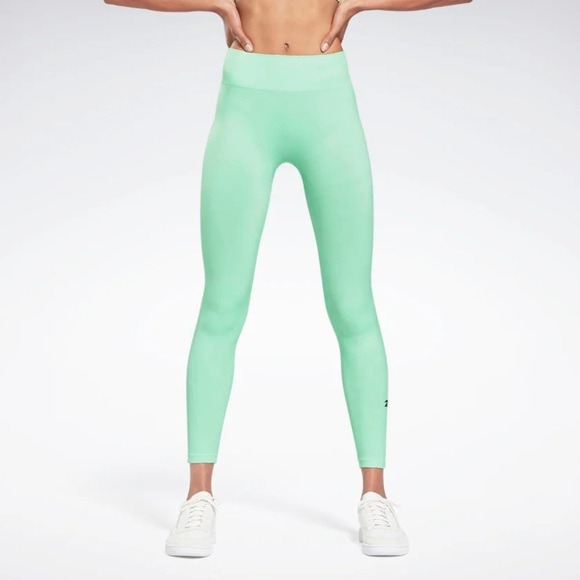 Reebok x Victoria Beckham Seamless Leggings Size Medium NWT - Picture 2 of 8